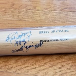 Autographed Baltimore Orioles MVP 1983 Bat
